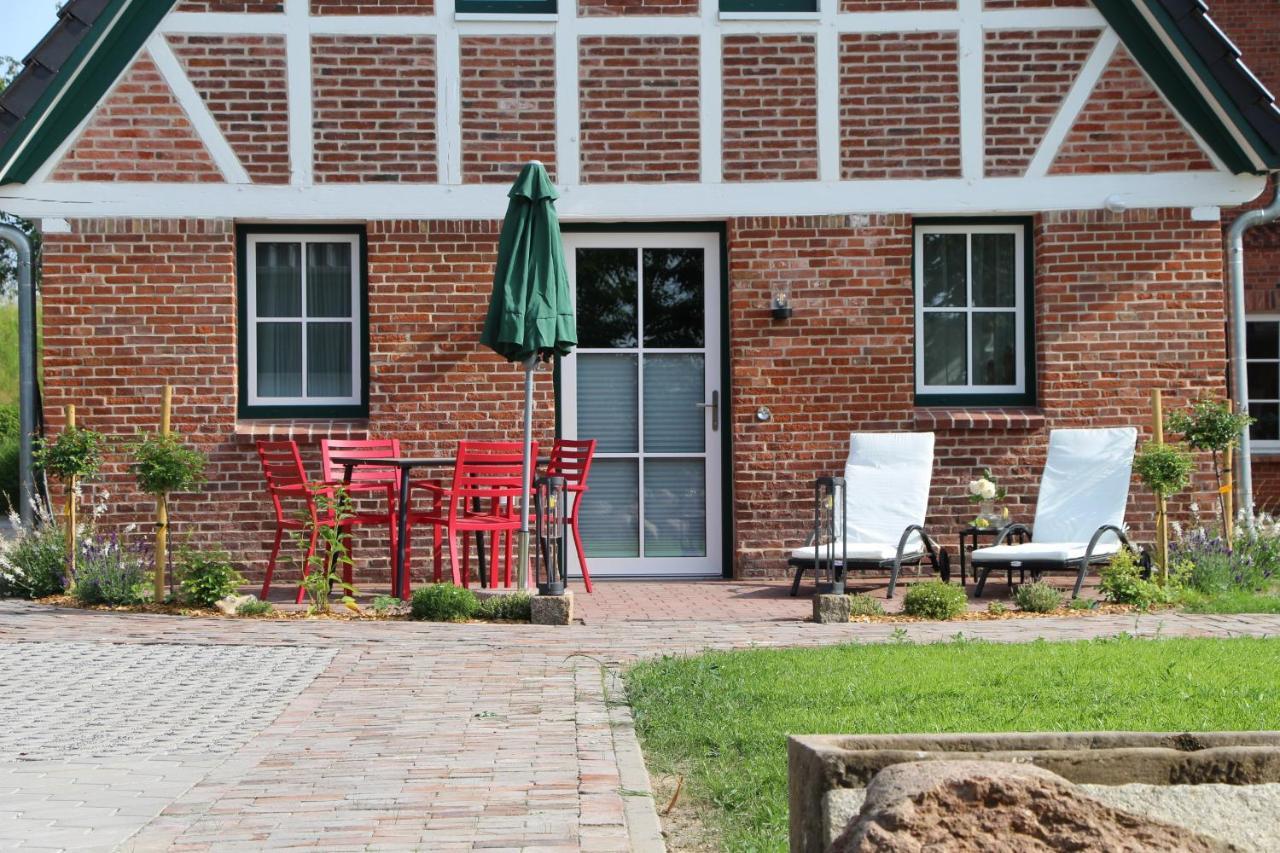 Ferienhaus Alwine Jork Exterior photo